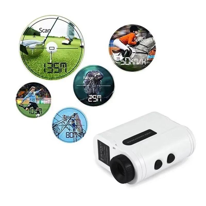 Laserowy dalmierz golfowy do u – Rangefinder Laser Golf recenzja i cena