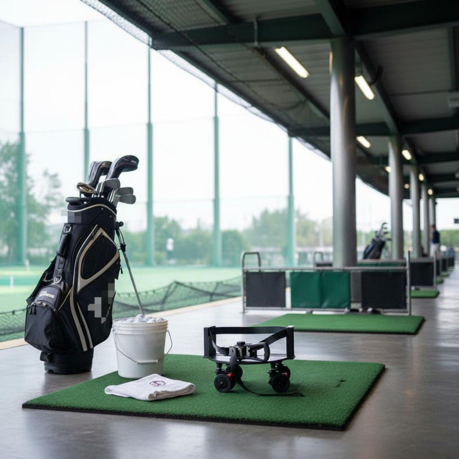 Przenośny stojak na sprzęt gol – Golf Equipment Bag recenzja i cena