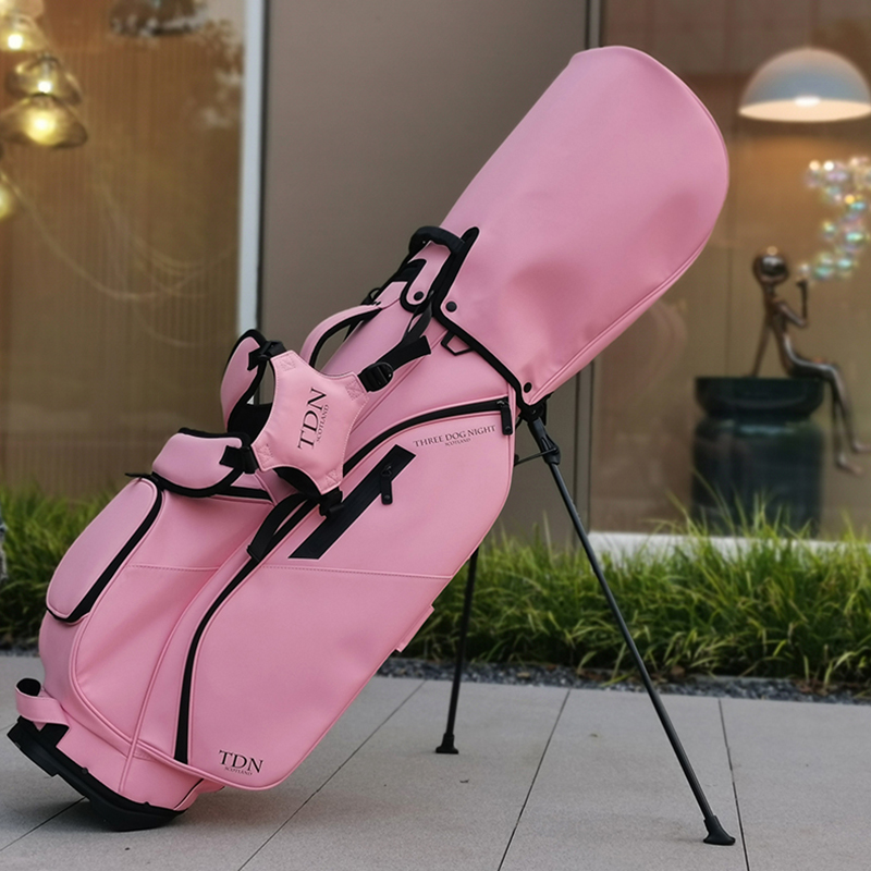 Modna, lekko luksusowa damska  – Golf Bag Stand Cart recenzja i cena