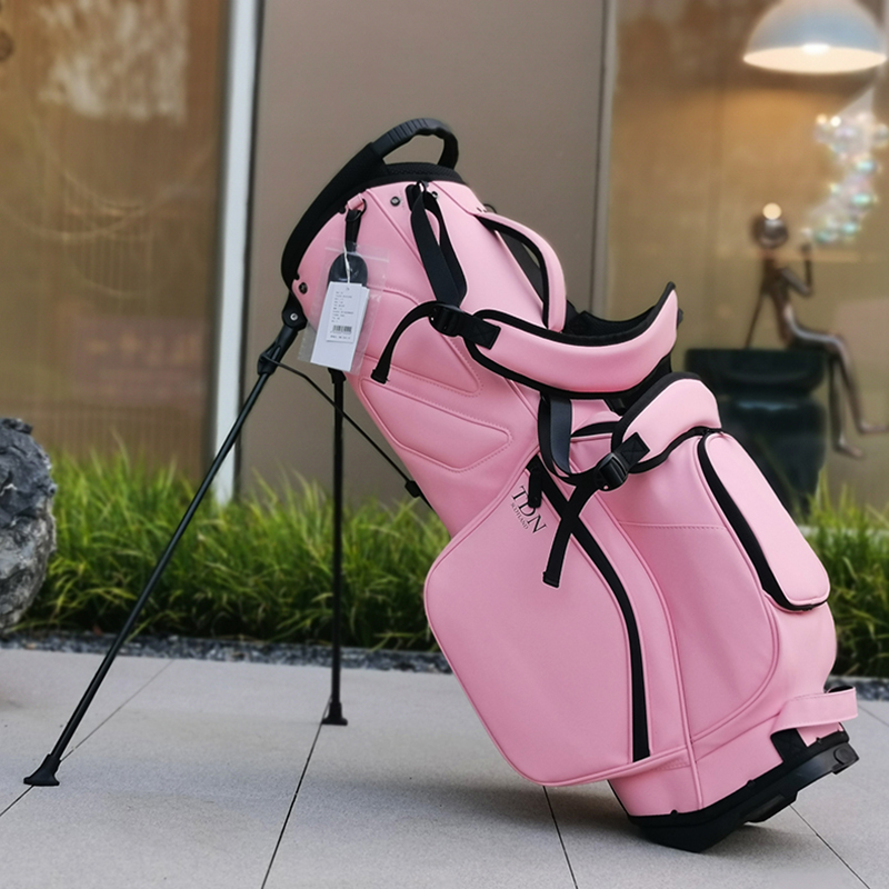 Modna, lekko luksusowa damska  – Golf Bag Stand Cart recenzja i cena