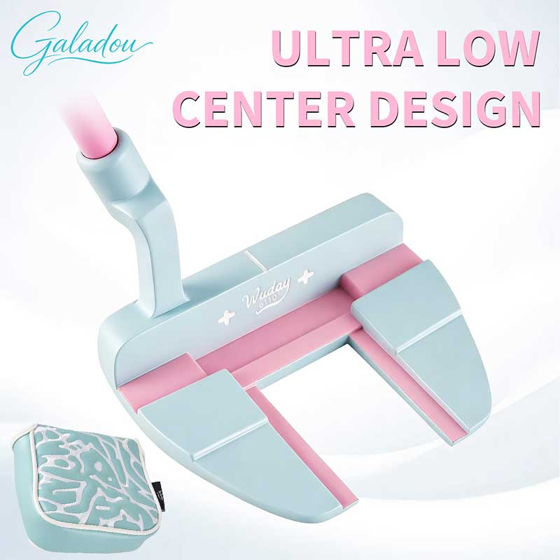 Niebiesko-różowy putter golfow – Golf Equipment Beginners recenzja i cena