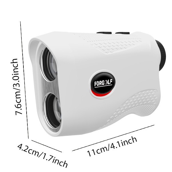 Laserowy dalmierz golfowy z ko – Rangefinder Laser Golf recenzja i cena