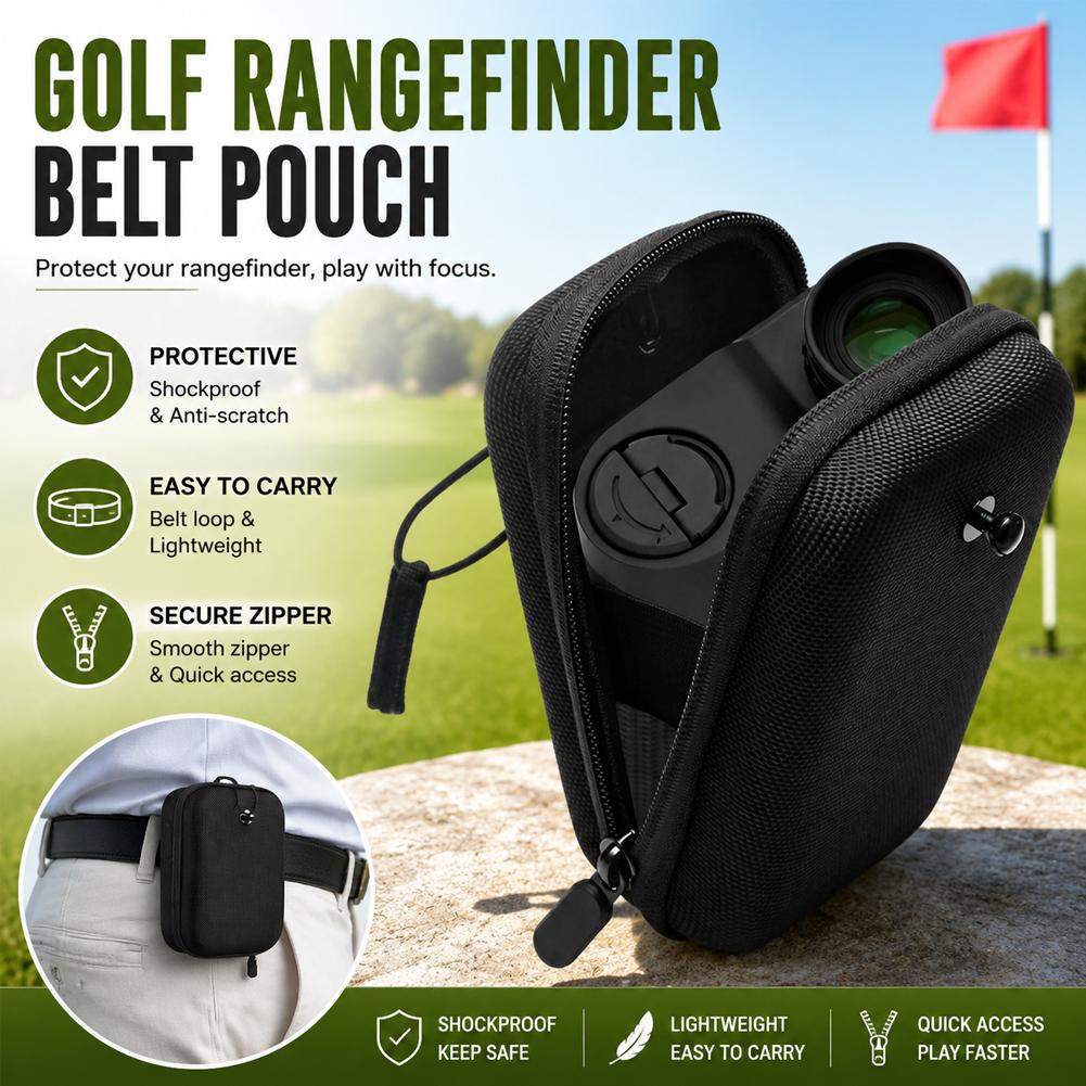 Twardy futerał EVA na dalmierz – Rangefinder Laser Golf recenzja i cena